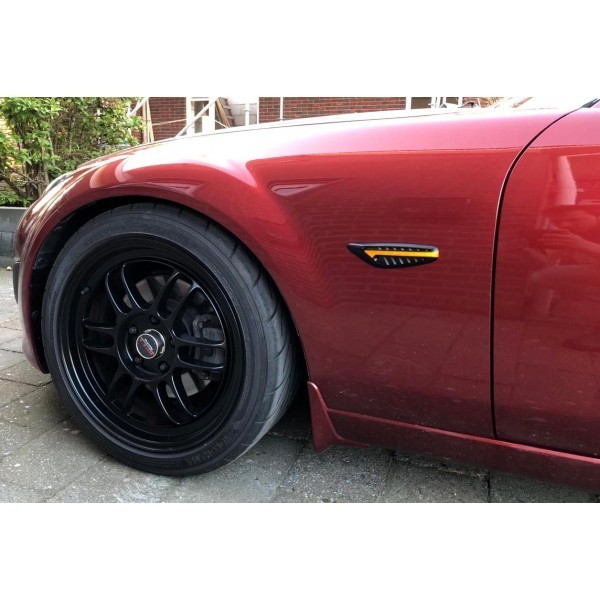 【送料無料】 マツダ ユーノス ロードスター NA NB NC ヴィンテージ LED サイドマーカー ブラック NA6CE NA8C NB6C NB8C NCEC Jass拍卖