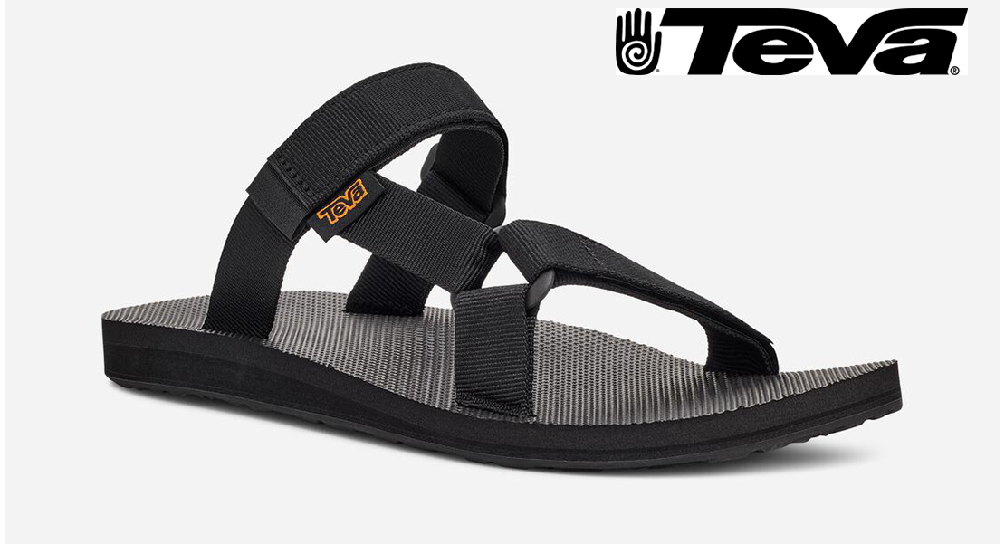 定番【Teva/テバ/メンズ ユニバーサル スライド UNIVERSAL SLIDE/BLK/25cm】mtrフット拍卖