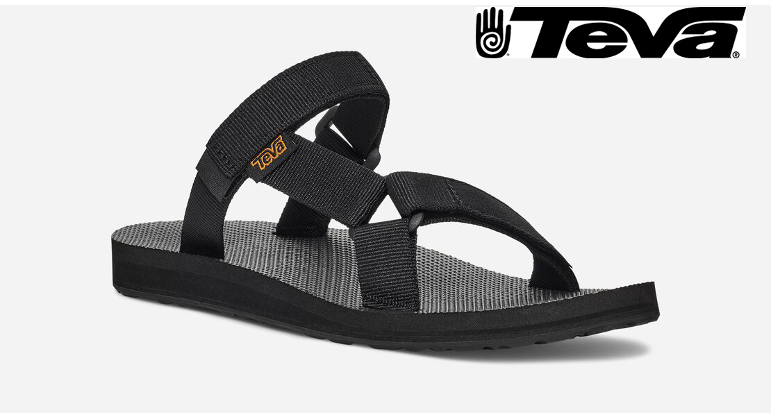 定番【Teva/テバ/レディース ユニバーサル スライド UNIVERSAL SLIDE/BLK/25cm】mtrフット拍卖