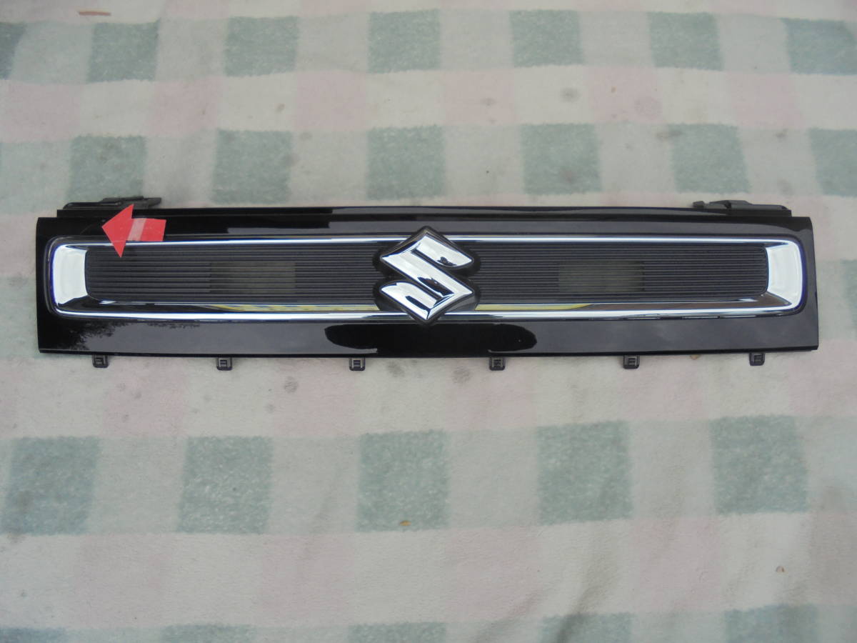 ワゴンR MH35S.MH55S 純正 黒メッキ フロントグリル 71741-63R0 ☆送料格安 ☆要確認 4243拍卖