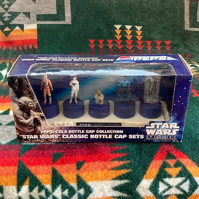 スター・ウォーズ エピソードVI クラシック ボトル キャップ セット No3 ペプシコーラ STAR・WARS classic bottle cap拍卖