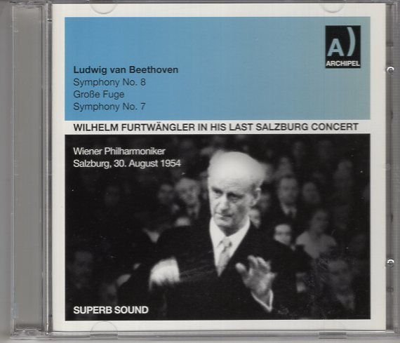 BEETHOVEN SYMPHONY NO.7,8&3 FURTWANGLER拍卖