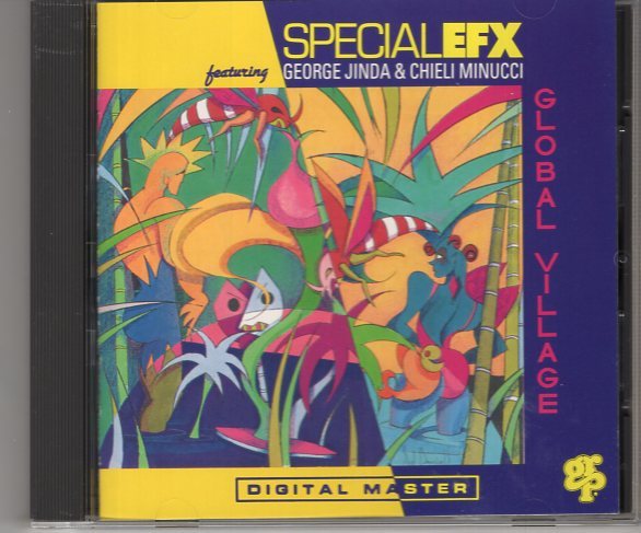 SPECIAL EFX BLOBAL VILLAGE拍卖