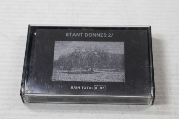 E04/Etant Donnes - Etant Donnes 2/ L'Opposition Et Les Cases Conjugues Sont Rconcilies. カセットテープ ノイズ拍卖