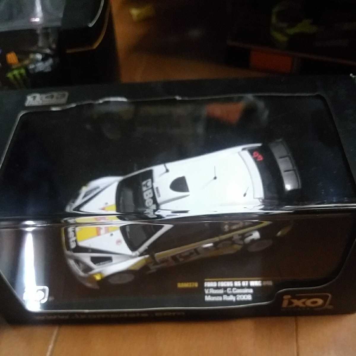 1/43 FORD FOCUS RS WRC ROSSI モンツァ ラリー 2008 バレンティノ ロッシ フォード フォーカス バレンティーノ拍卖