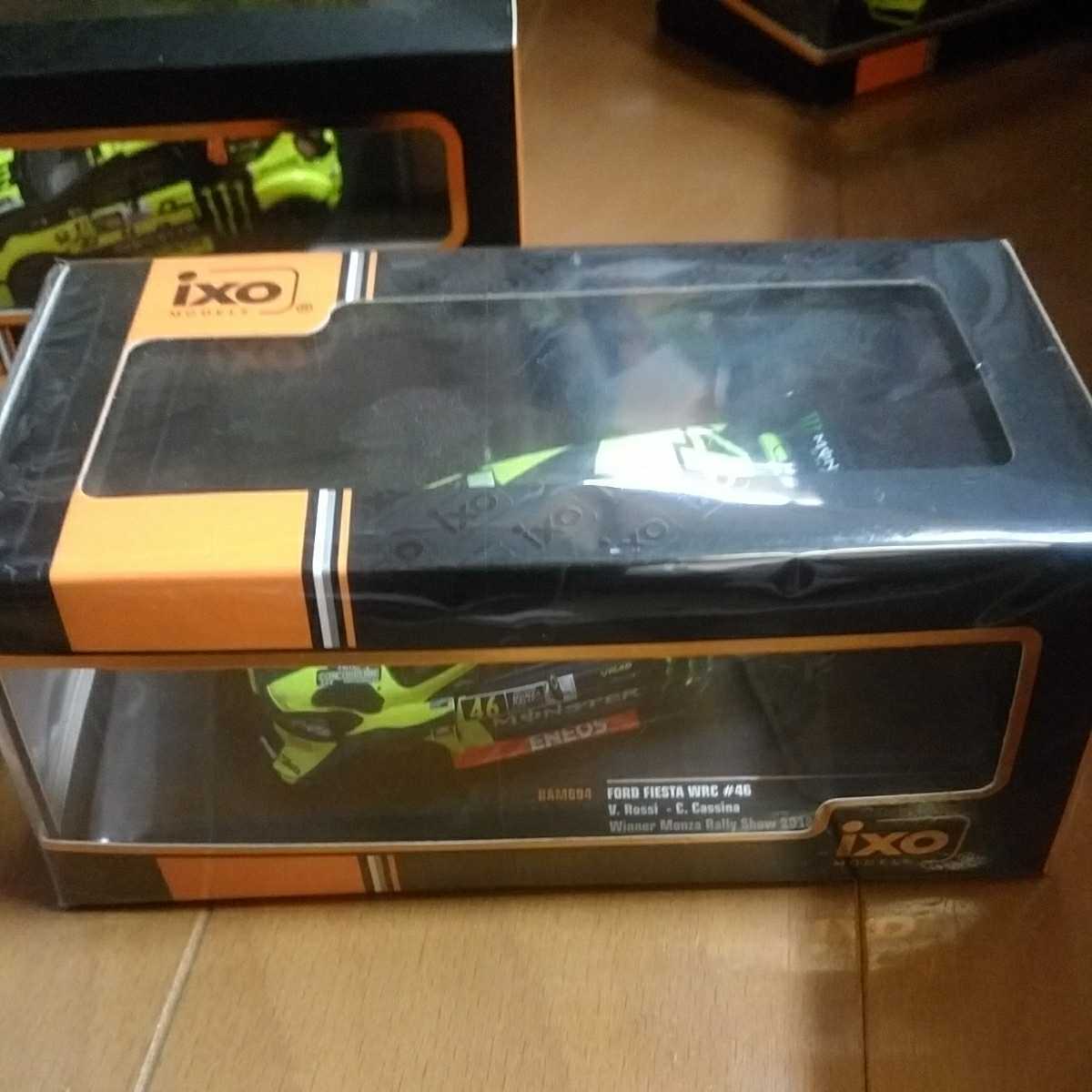 1/43 FORD FIESTA WRC ROSSI モンツァ ラリー 2018 バレンティノ フォード フィエスタ バレンティーノ拍卖