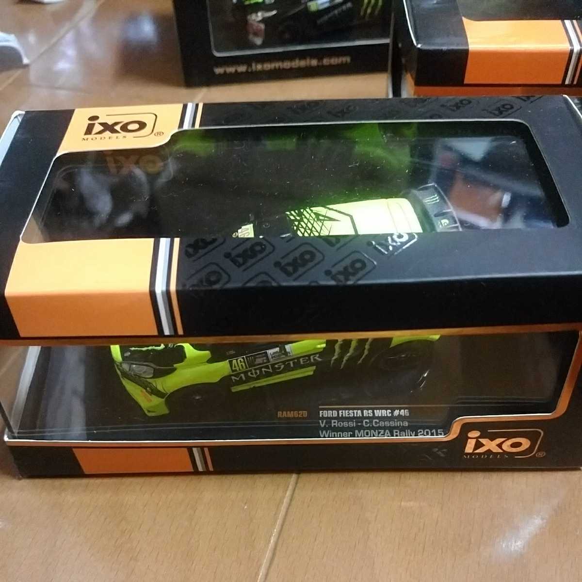 1/43 FORD FIESTA WRC ROSSI モンツァ ラリー 2015 バレンティノ フォード フィエスタ バレンティーノ拍卖