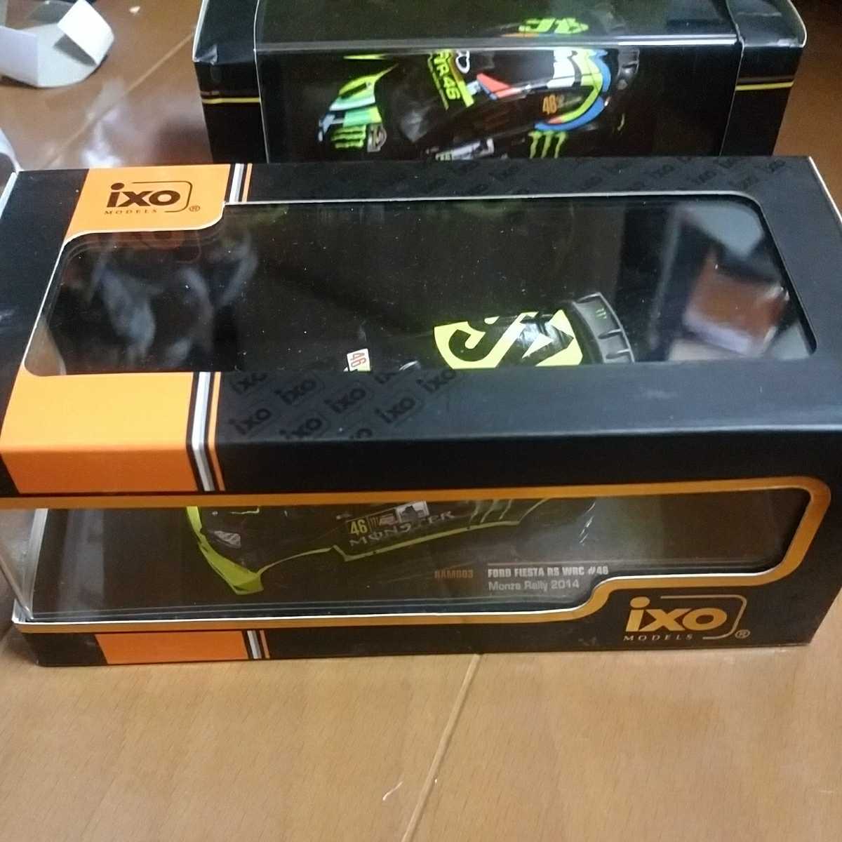 1/43 FORD FIESTA WRC ROSSI モンツァ ラリー 2014 バレンティノ フォード フィエスタ バレンティーノ拍卖