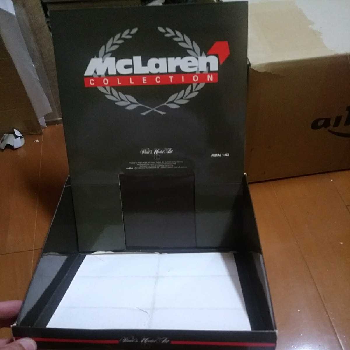 非売品 マクラーレン コレクション 販売展示用 箱 1/43 McLaren 破れ有り 拍卖