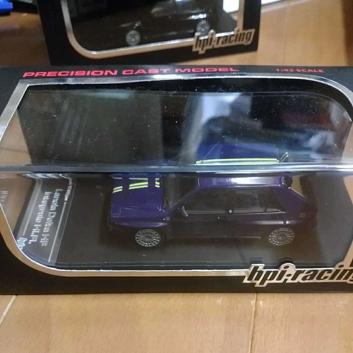 1/43 LANCIA DELTA HF INTEGRALE Hi Fi EVOLUZIONE ランチア デルタ インテグラーレ エボルツィオーネ拍卖