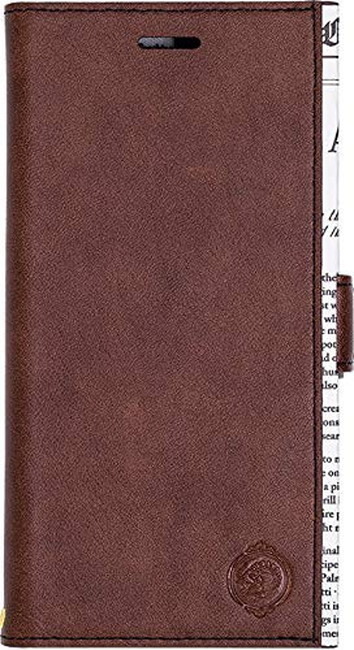 NATURAL design iPhoneXR (6.1インチ) 手帳型 ケース ブラウン GOAT BROWN iP18_61-GOAT05拍卖