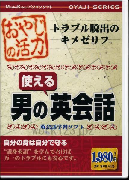 送料無料 新品★PCソフト 英会話学習ソフト 危機回避の護身英語拍卖