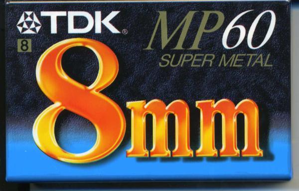 送料無料★TDK ビデオカメラ用 8mmカセットテープ MP 60分★拍卖