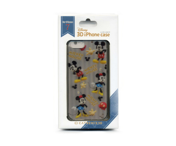 Disney ディズニー 3D iPhone8 iPhone7(4.7インチ)ケース ミッキーマウス&ミニーマウス k010 3Dホログラム 立体に見える拍卖