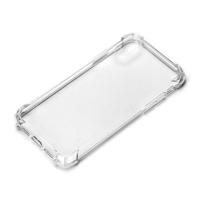 【在庫処分】 PGA iPhoneX iPhoneXs (5.8インチ) ケース カバー ハイブリッドタフケース クリア TPU+クリア PG-17XPT13CL拍卖
