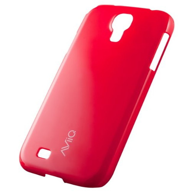 AViiQ (GALAXY S4用ハードケース) Slim Case for Samsung GALAXY S4 Red レッド AV-S4SC-REDJ拍卖