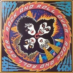 KISS / ROCK AND ROLL OVER (LP)拍卖