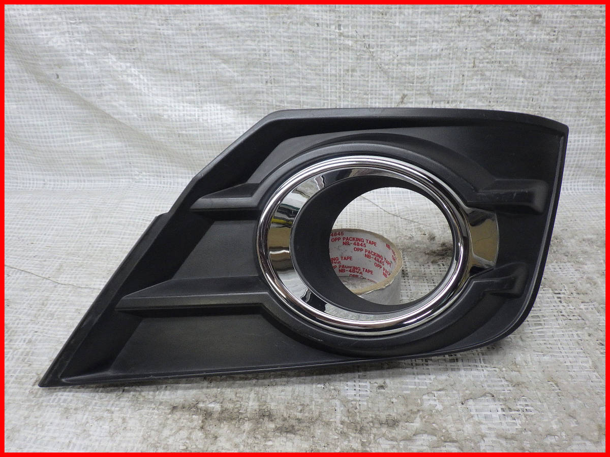 AGH30W AGH35W 前期 ヴェルファイア X 純正フロントバンパーフォグランプカバー 左 左側 81482-58200拍卖