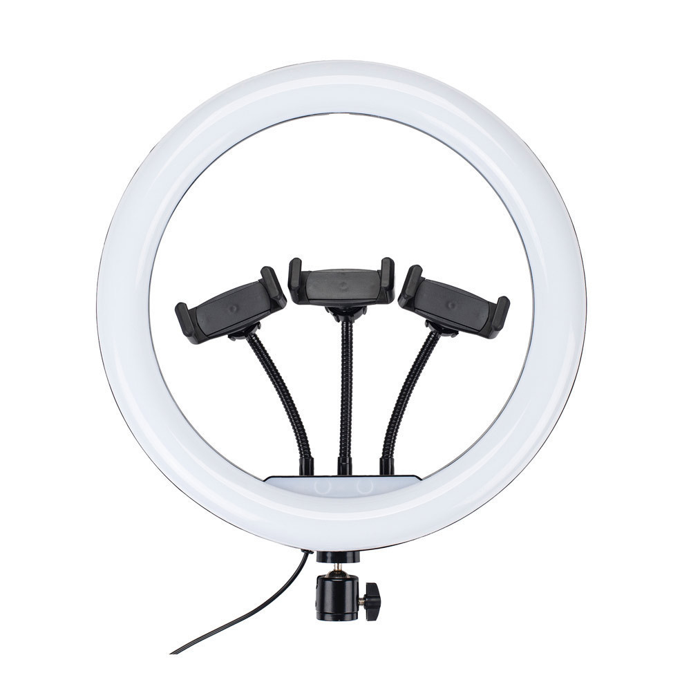 同梱可能 自撮りライト セルフィーライト 12インチ LEDリングライト 120LED GH-CSL120E-BK/6567拍卖