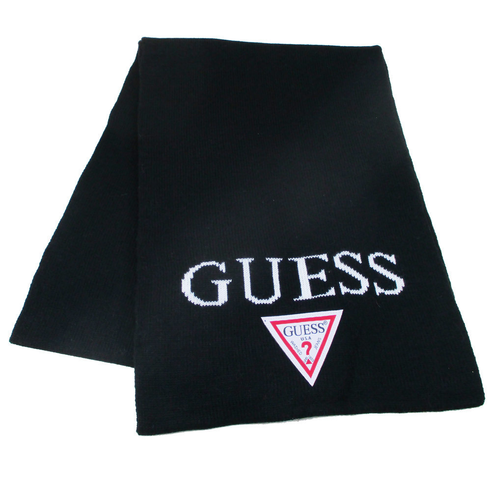 同梱可能 マフラー GUESS(ゲス)ネイビー AI4A8851DS-NVY-FF-6838拍卖
