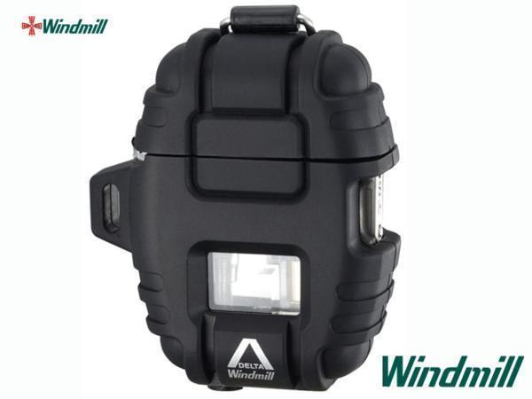 同梱可能 ウインドミル /デルタ DELTA/Delta/ターボライター 黒拍卖