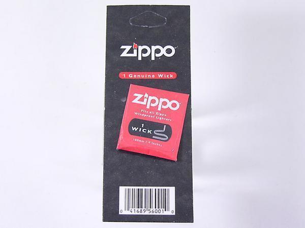 送料無料メール便 ジッポー 替え芯 純正品 オイルライター専用芯(Wick/ウィック)#2425x3本拍卖