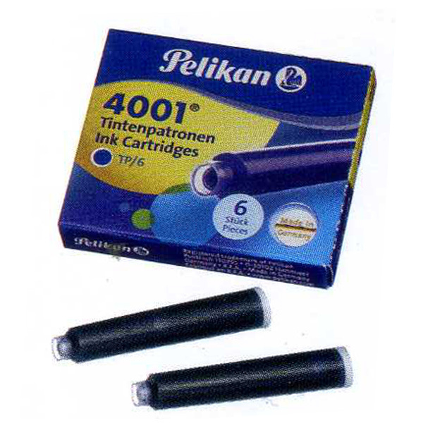 同梱可能 ペリカン 純正カートリッジインク TP/6(6本入り)x1箱 レッド 日本正規品拍卖