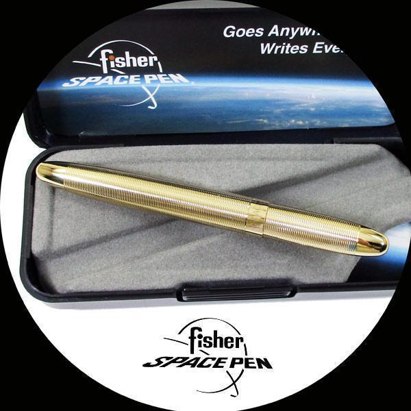 送料無料 フィッシャー ボールペン ブレット EF-400G ゴールド BULLET fisher SPACE PEN 日本正規品拍卖