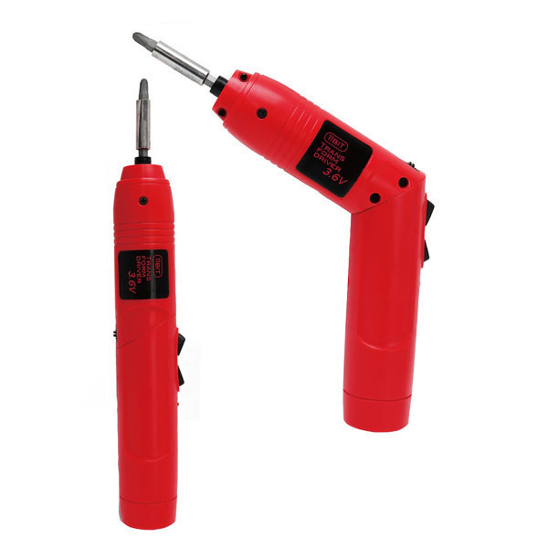 同梱可能 電動ドライバー 充電式 11ビット付属 トランスフォームドライバー 3.6V MEH-77x1台拍卖