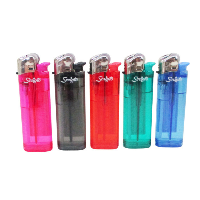 同梱可能 使い切りライター 3倍長持ち 大容量タンク 着火回数 約3000回 使い捨てライター 東海 scripto スクリプト/8743x5本セット/卸拍卖