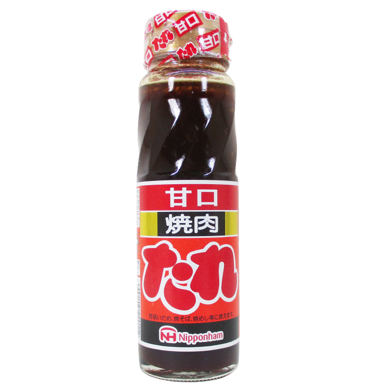 同梱可能 焼肉のたれ 甘口 ・野菜いため、焼そば、焼めし等にも 日本ハム/0112 220gx2本セット/卸拍卖