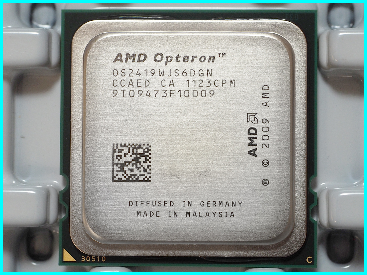 AMD Opteron 2419 OS2419WJS6DGN SocketF 6コア 1.8GHz拍卖