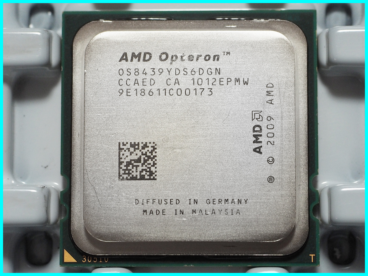 AMD Opteron 8439 SE OS8439YDS6DGN SocketF 6コア 2.6GHz拍卖