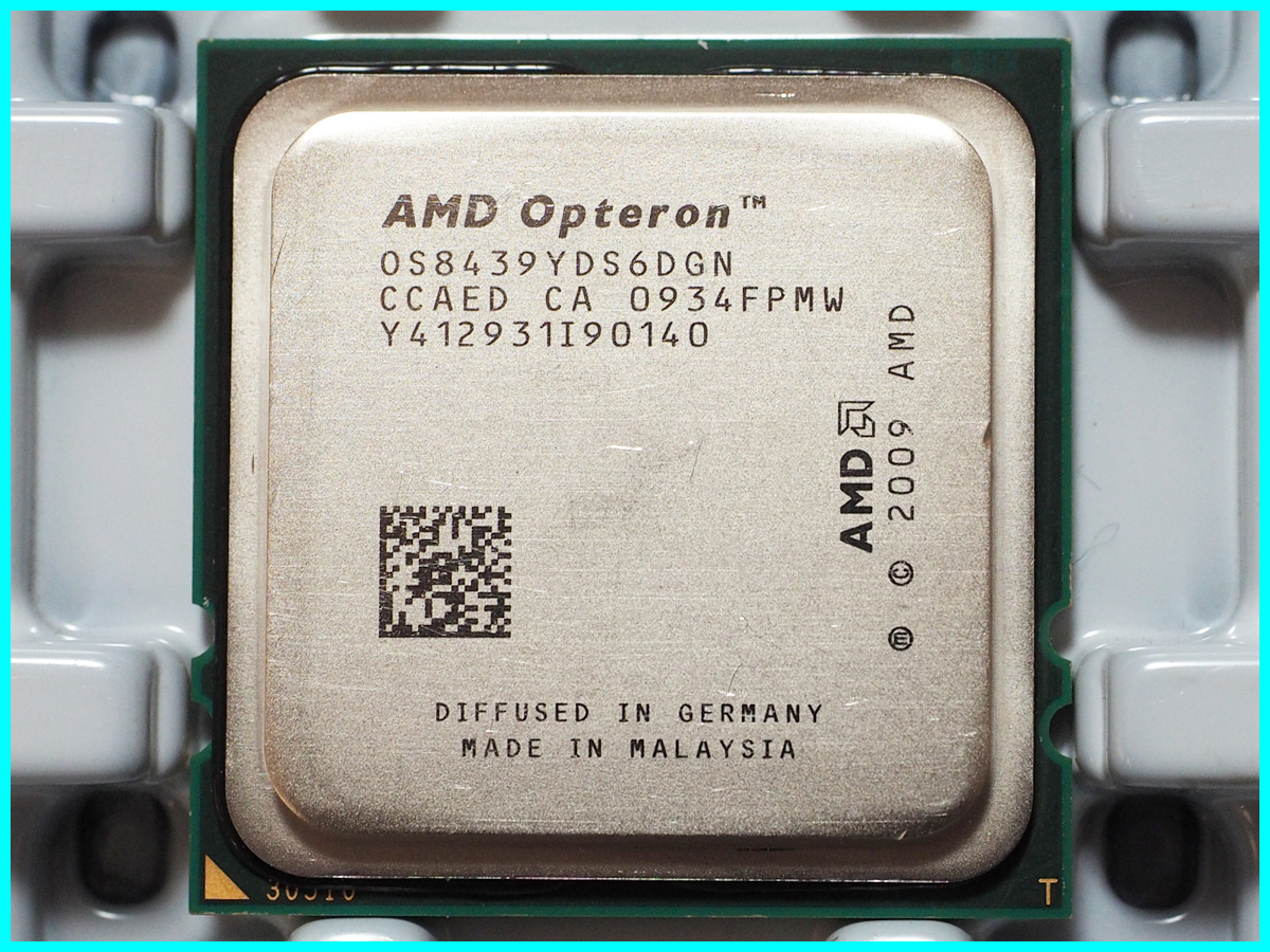 AMD Opteron 8439 SE OS8439YDS6DGN SocketF 6コア 2.6GHz拍卖