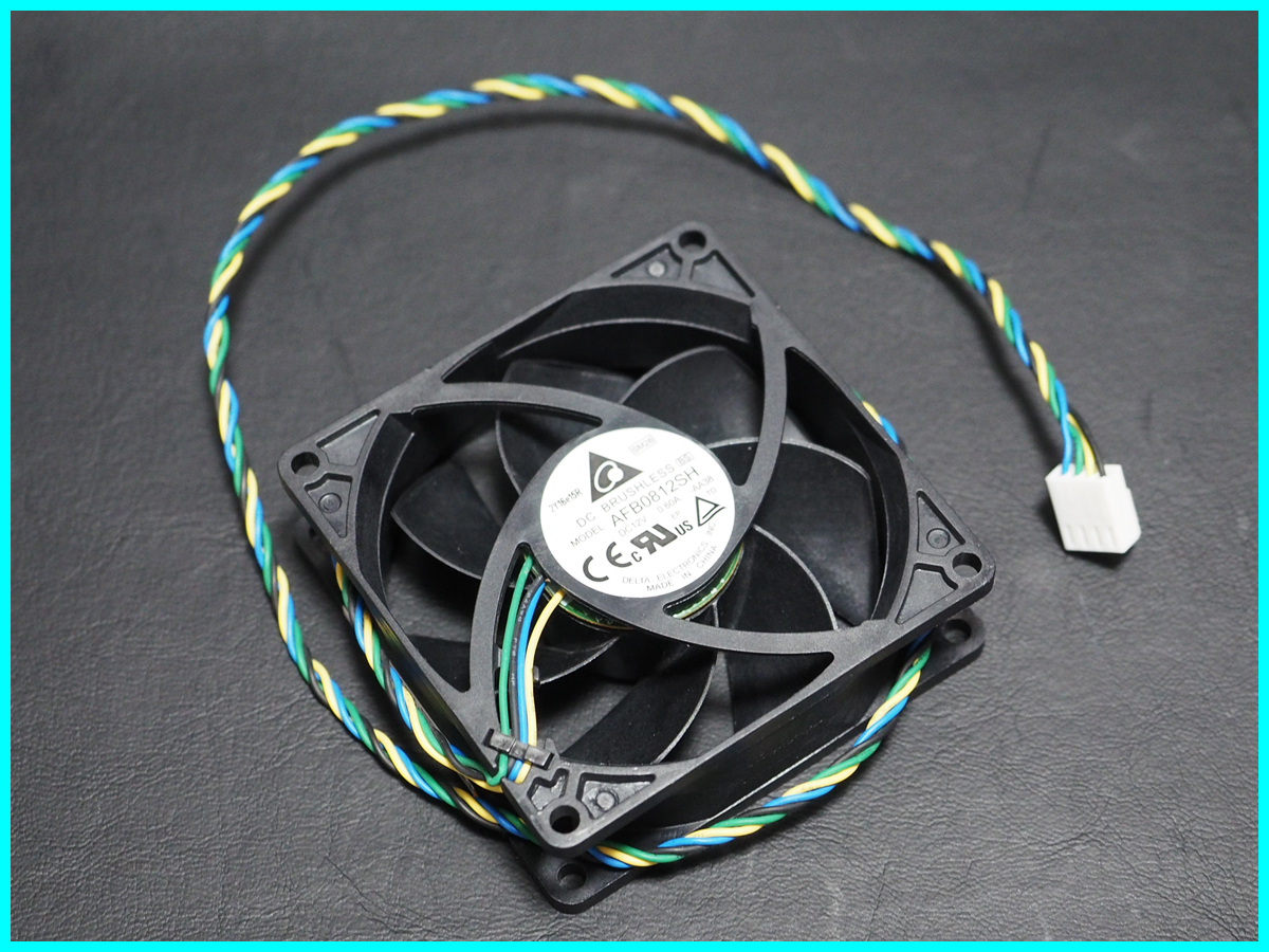 Lenovo ThinkCenter Edge 72 3493・NEC Mate MK28EB-K ケースファン DELTA AFB0812SH FRU p/n:45K6530拍卖