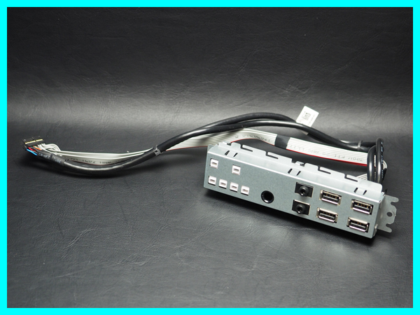 DELL OptiPlex 990 SFF フロントI/Oパネル DP/N 087G1H拍卖
