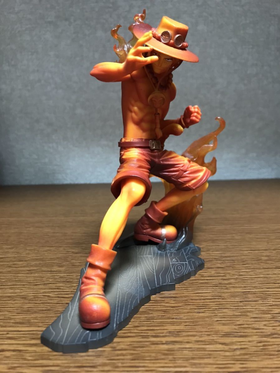 中古品 ワンピース DXF 【BROTHER HOOD Ⅲ(ブラザーフッド3) ポートガス・D・エース】送料450円拍卖