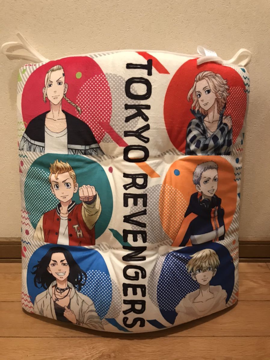 未使用 東京リベンジャーズ【座布団】送料660円拍卖