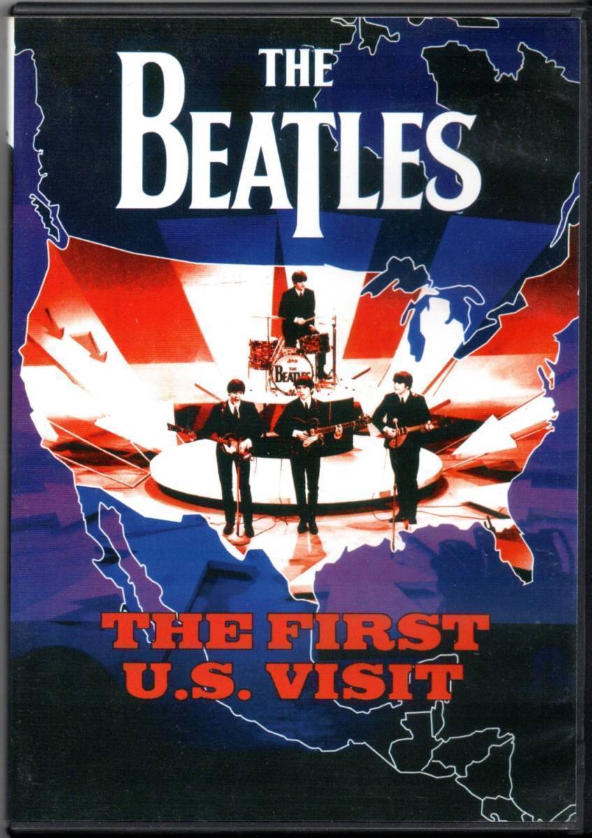 DVD【THE BEATLES THE FIRST U.S. VISIT】 Beatles ビートルズ拍卖