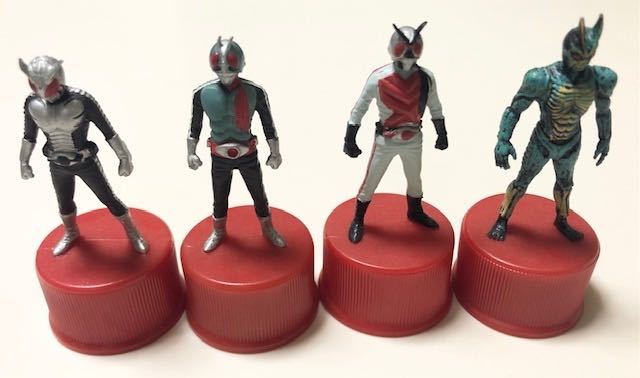 仮面ライダーボトルキャップ、マニアの方如何ですか!!拍卖