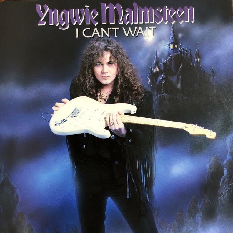 CD■HR/HM/Yngwie Malmsteen/I Can't Wait/イングヴェイ・マルムスティーン/PCCY 00629/RARE 美盤/ヘヴィメタル/HEAVY METAL拍卖