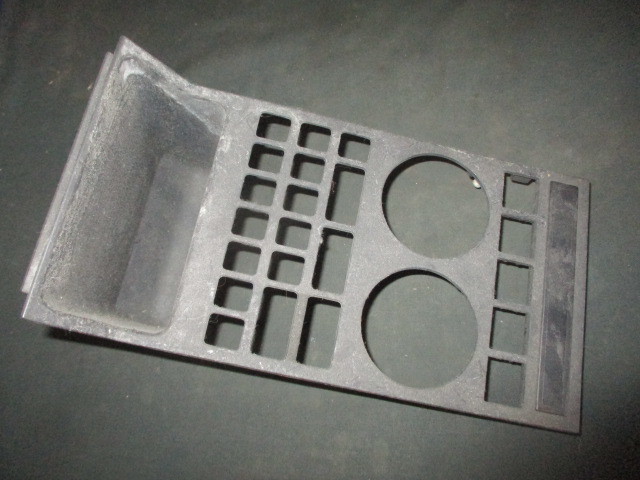 ■フェラーリ 348 センターパネル 中古 146375 部品取あり コンソール プレート エアコンスイッチ 小物入れ ■拍卖