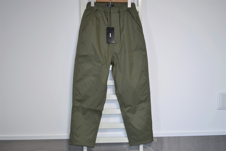 glamb グラム Bolsey pants ボルシーパンツ 撥水 機能的パンツ ウエストゴム リラックスパンツ / シャカパン サイズ0 未着用拍卖