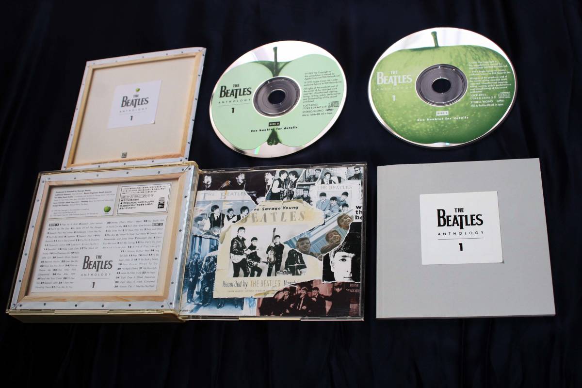 ★   THE     BEATLES      ANTHOLOGY     1         2枚組         送料 600円拍卖