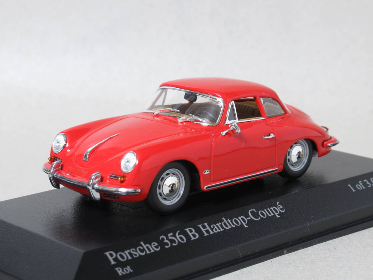 1/43 ポルシェ 356 B ハードトップ クーペ 1961 レッド拍卖