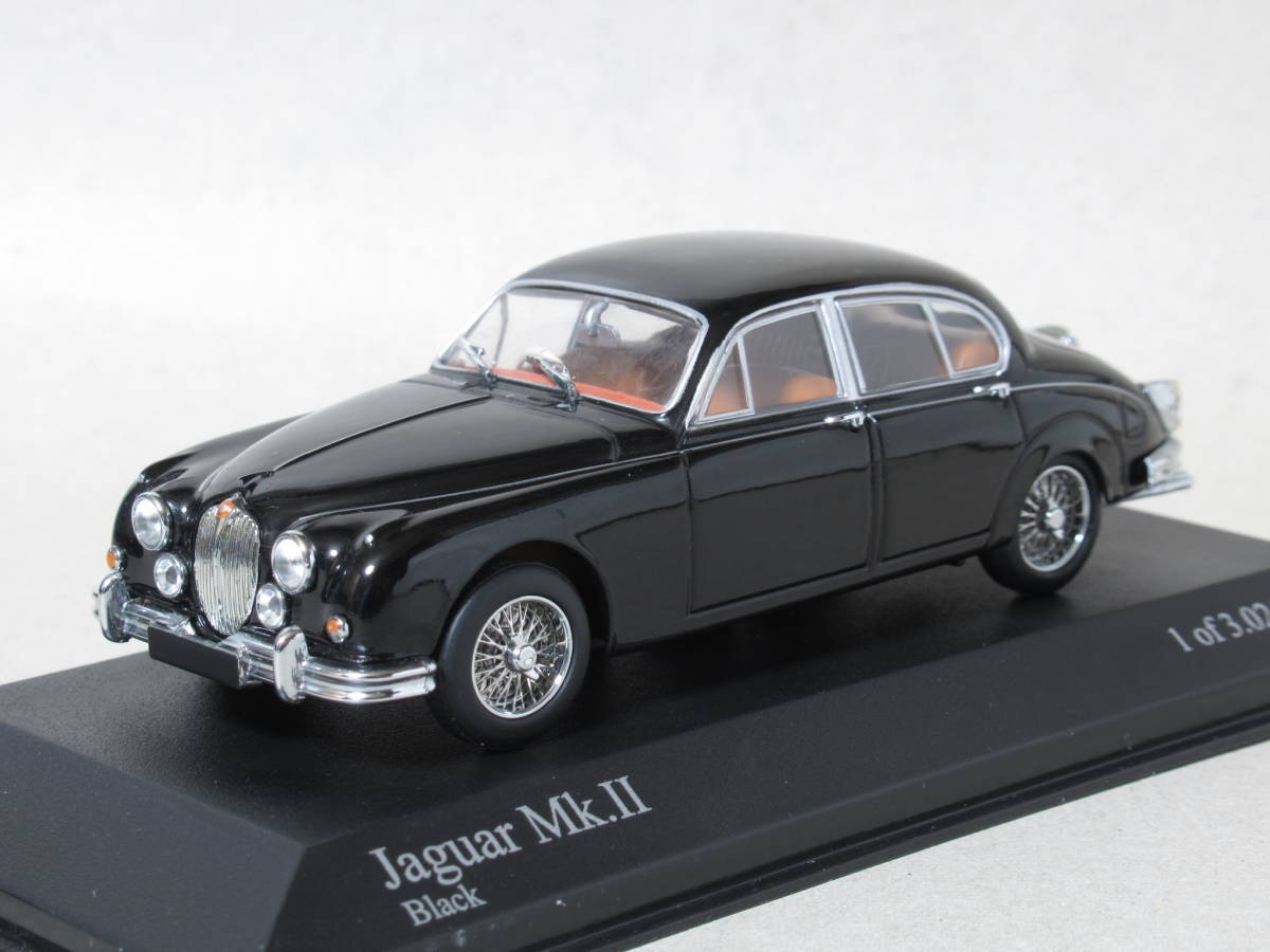 1/43 ジャガー MK.Ⅱ 1959 ブラック拍卖