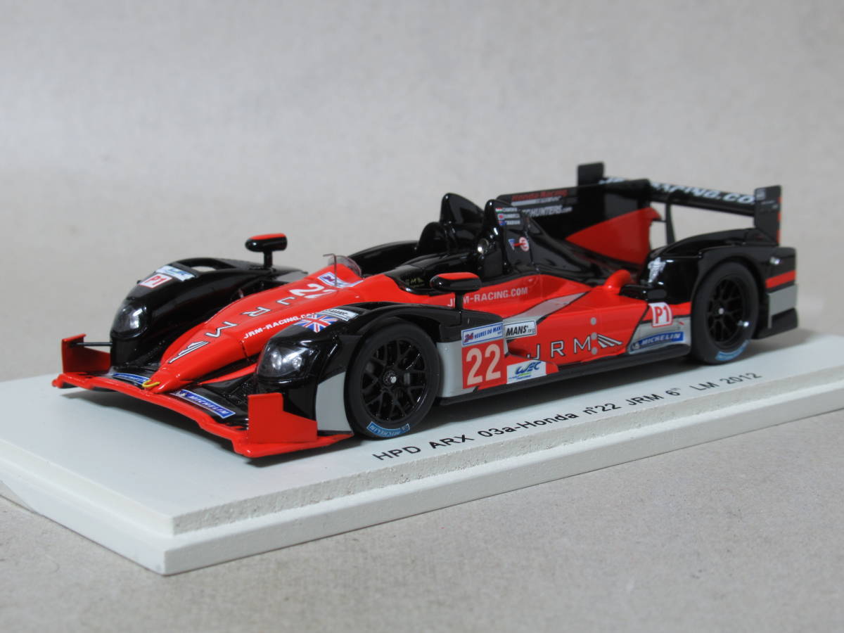 1/43 HPD ARX 03a ホンダ JRM #22 ルマン 2012拍卖