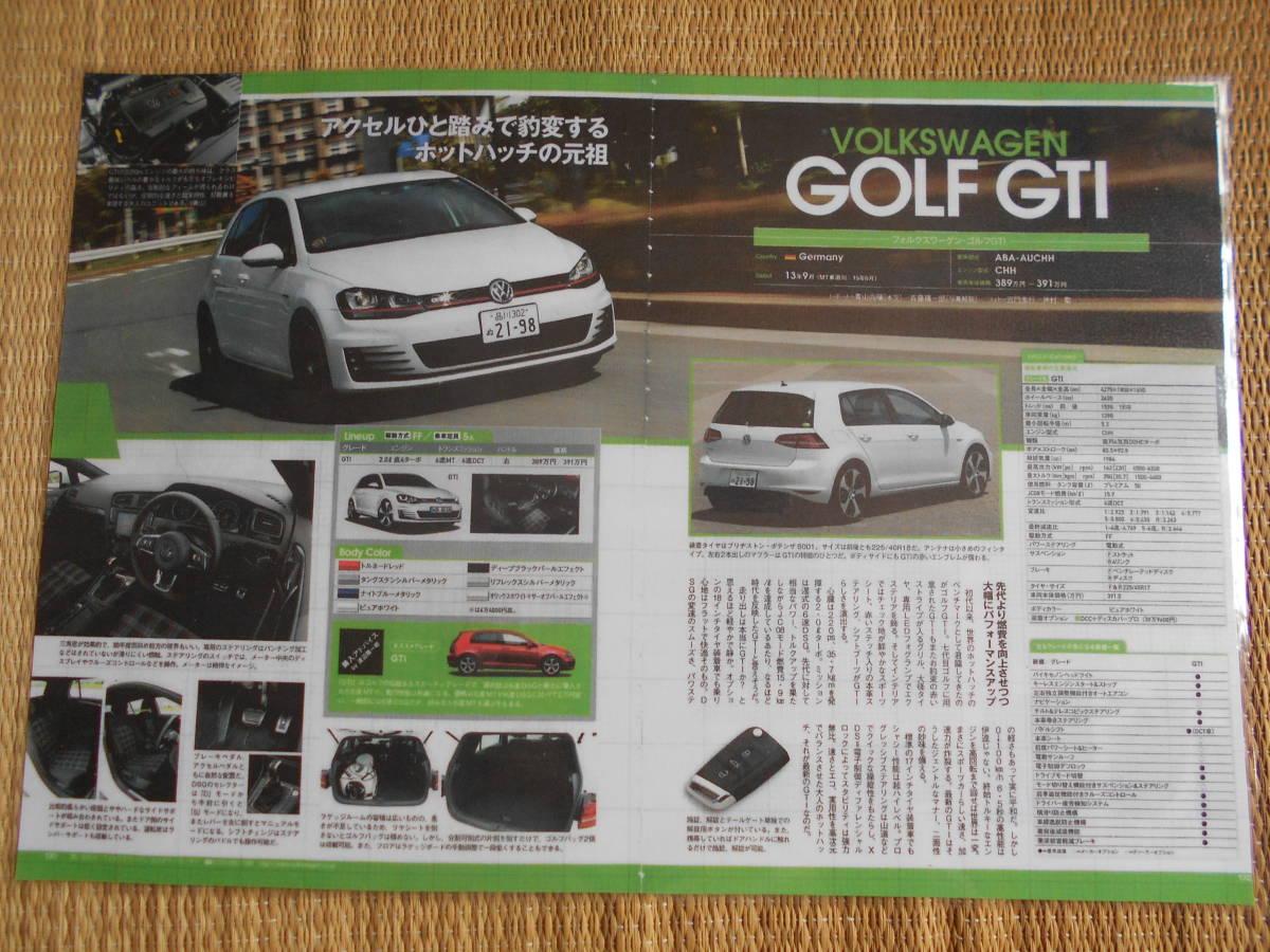 VW ゴルフⅦ GTI拍卖