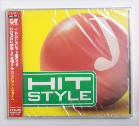 未開封 オムニバス 【HIT STYLE】アジアン・カンフー・ジェネレーション BEAT CRUSADERS CHEMISTRY 中島美嘉 nobodyknows+ ORANGE RANGE拍卖