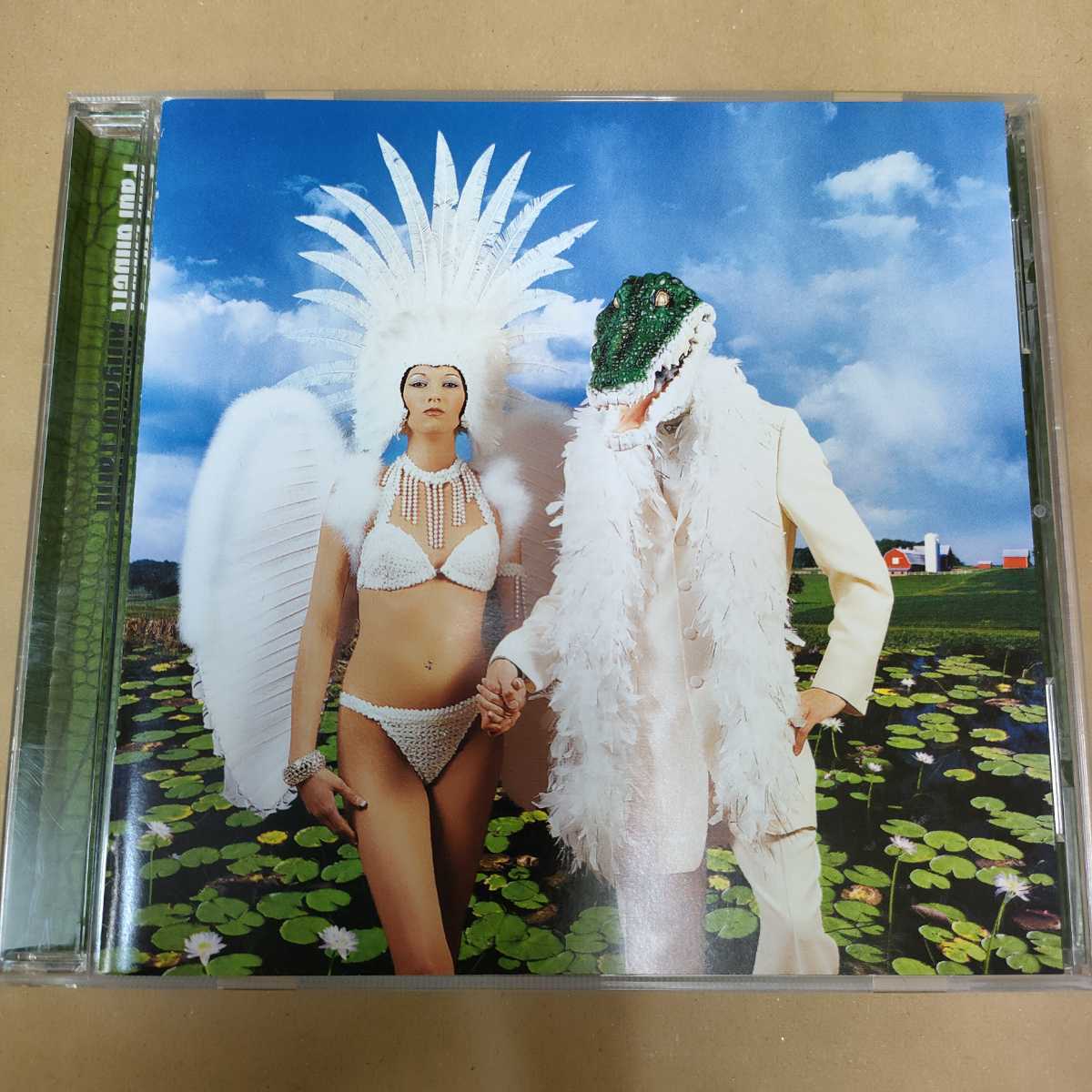 中古CD PAUL GILBERT / ポール・ギルバート『Alligator Farm』国内盤/帯無し PHCW-1091【1415】拍卖